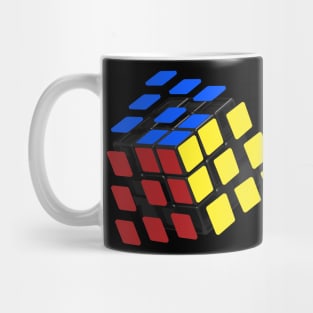 Stickers Flying - Rubik's Cube Inspired Design for people who know How to Solve a Rubik's Cube Mug